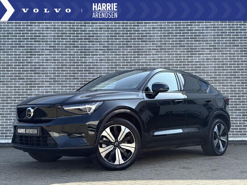 Zwart Gebruikt 2021 Volvo EC40 SUV | € 30.694 (Iets duurder) - Afbeelding 1/4