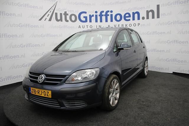 Occasion VW Golf Plus Cross Comfortline 116 PK (85 kW) 2005 Blauw MPV