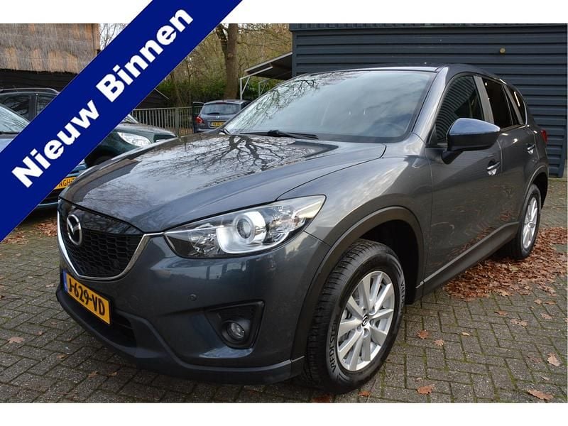 Grijs Gebruikt 2012 Mazda CX-5 SUV | € 10.450 (Super prijs) - Afbeelding 1/4