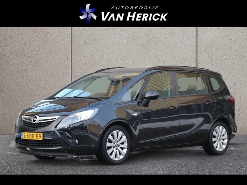 Zwart Gebruikt 2013 Opel Zafira MPV | € 9.445 (Iets duurder) - Afbeelding 1/4