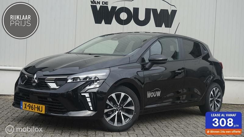 Zwart Gebruikt 2024 Mitsubishi Colt Intense Hatchback | € 22.995 (Eerlijke prijs) - Afbeelding 1/4