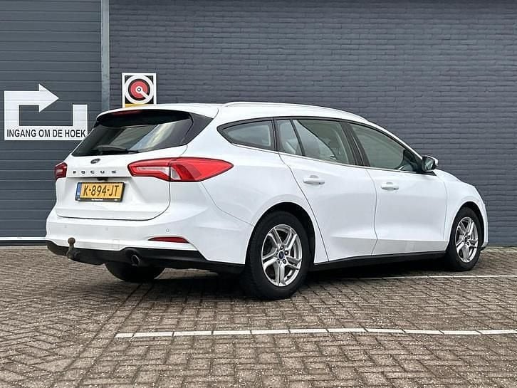 Occasion Ford Focus Business Edition 120 PK (88 kW) 2021 Wit Stationwagen