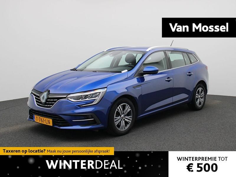 Occasion Renault Mégane GrandTour Equilibre 140 PK (102 kW) 2023 Blauw Stationwagen
