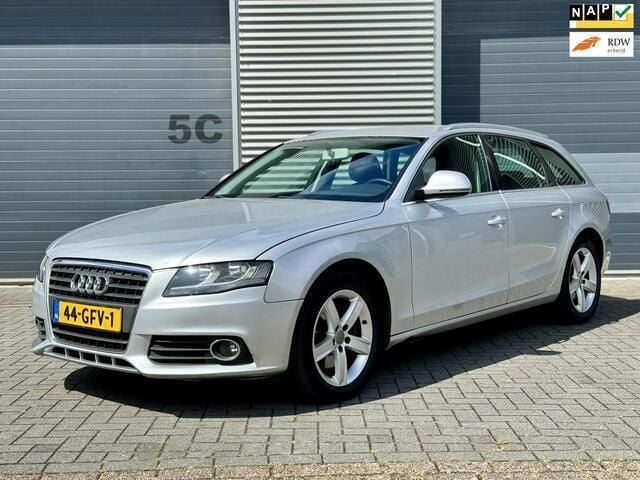Grijs Gebruikt 2008 Audi A4 Business Stationwagen | € 3.950 (Duur) - Afbeelding 1/4