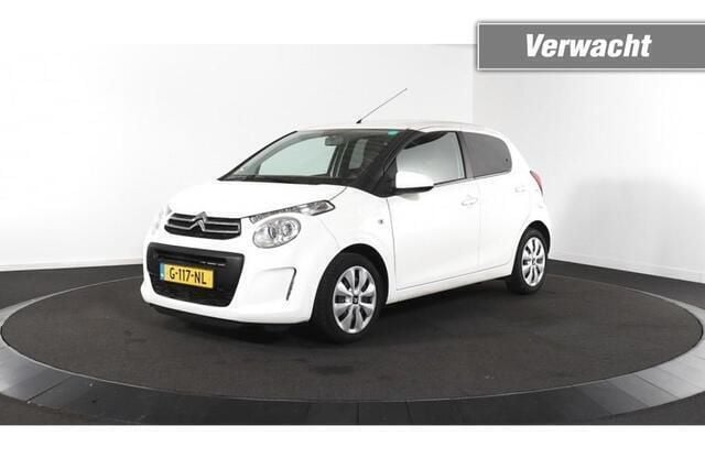 Wit Gebruikt 2019 Citroën C1 Feel Hatchback | € 7.500 (Eerlijke prijs) - Afbeelding 1/4