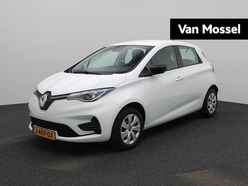 Wit Gebruikt 2020 Renault Zoe Life Hatchback | € 14.900 (Duur) - Afbeelding 1/4