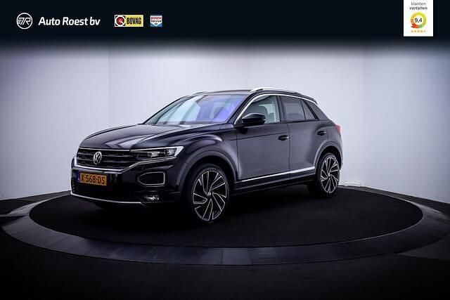 Zwart Gebruikt 2020 VW T-Roc Sport SUV | € 22.950 (Goede deal) - Afbeelding 1/4
