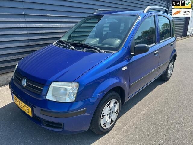 Blauw Gebruikt 2007 Fiat Panda Hatchback | € 1.645 (Eerlijke prijs) - Afbeelding 1/4