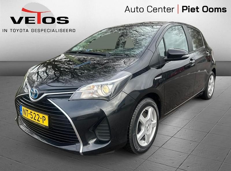 Zwart Gebruikt 2015 Toyota Yaris Hatchback | € 8.950 (Goede deal) - Afbeelding 1/4