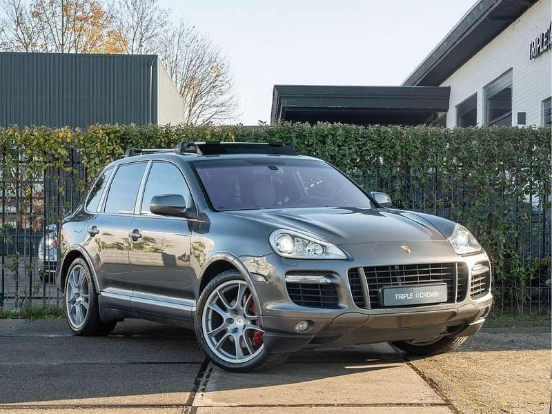 Grijs Gebruikt 2007 Porsche Cayenne Turbo SUV | € 19.950 (Eerlijke prijs) - Afbeelding 1/4