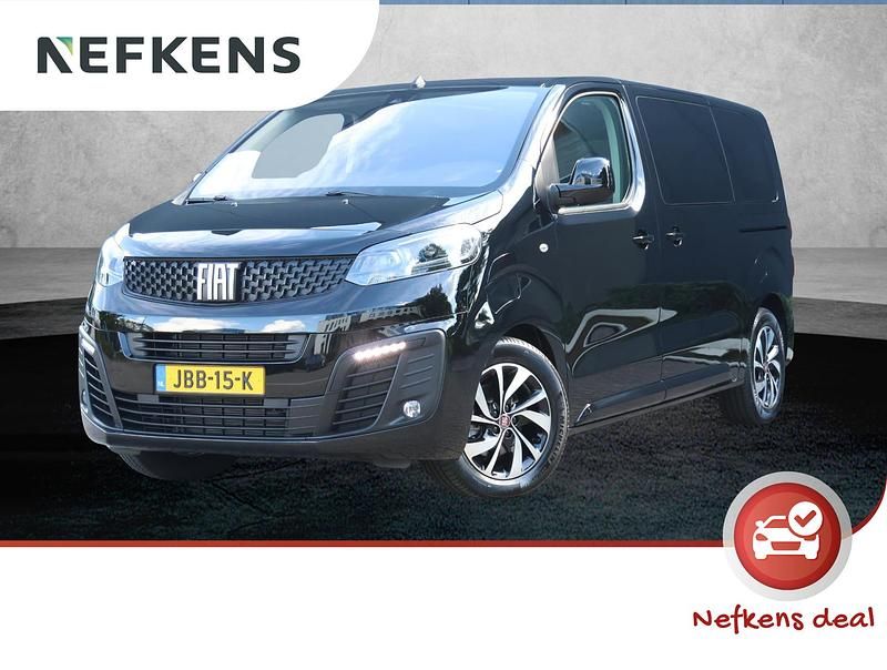 Zwart Nieuw 2025 Fiat Ulysse MPV | € 40.400 - Afbeelding 1/3