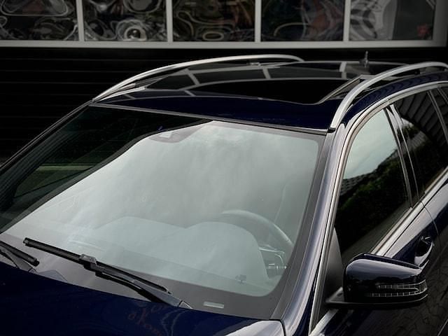 Occasion Mercedes C63 AMG AMG 457 PK (336 kW) 2013 Blauw, metallic lak Stationwagen