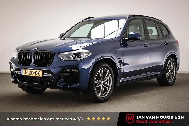 Blauw Occasion 2020 BMW X3 M Sport SUV | € 36.400 (Eerlijke prijs) - Afbeelding 1/4