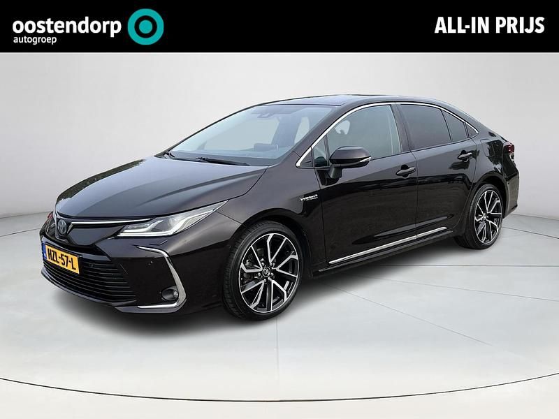 Bruin Gebruikt 2019 Toyota Corolla Executive Sedan | € 22.880 (Eerlijke prijs) - Afbeelding 1/4