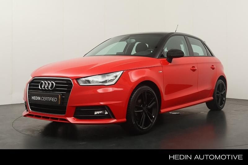 Rood Gebruikt 2016 Audi A1 Sportback Design Hatchback | € 10.445 (Eerlijke prijs) - Afbeelding 1/4