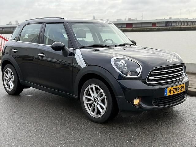 Occasion Mini Cooper Countryman 2015 Zwart (metallic) SUV