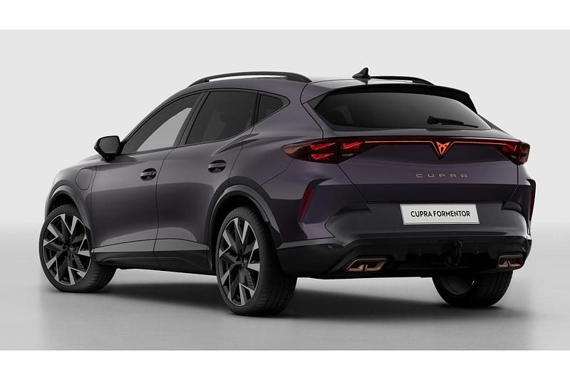 Nieuw Cupra Formentor VZ 2025 Graphene grey SUV