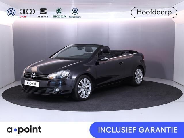 Zwart Gebruikt 2012 VW Golf Cabriolet Cabriolet | € 14.949 (Iets duurder) - Afbeelding 1/3