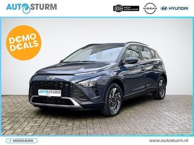 Aurora grey Gebruikt 2023 Hyundai Bayon Comfort SUV | € 19.440 (Duur) - Afbeelding 1/4