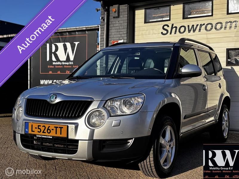 Occasion Skoda Yeti Ambition 123 PK (90 kW) 2013 Grijs SUV