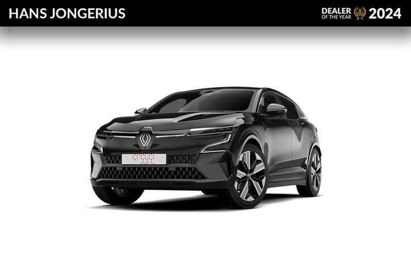 Zwart Nieuw 2025 Renault Mégane Iconic SUV | € 40.950 (Eerlijke prijs) - Afbeelding 1/4