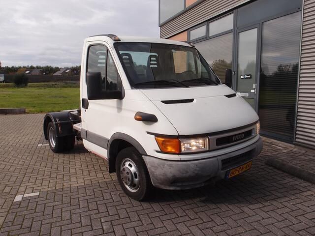 Occasion Iveco Daily 126 PK (92 kW) 2004 Wit Van