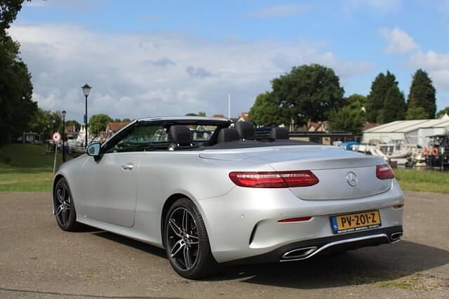 Occasion Mercedes E200 Business 184 PK (135 kW) 2017 Grijs Cabriolet