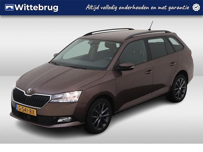 Bruin Gebruikt 2019 Skoda Fabia Business Line Hatchback | € 12.450 (Eerlijke prijs) - Afbeelding 1/2