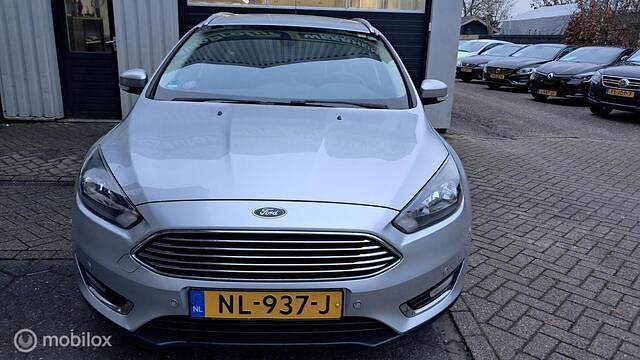 Occasion Ford Focus Titanium 125 PK (91 kW) 2017 Grijs Stationwagen