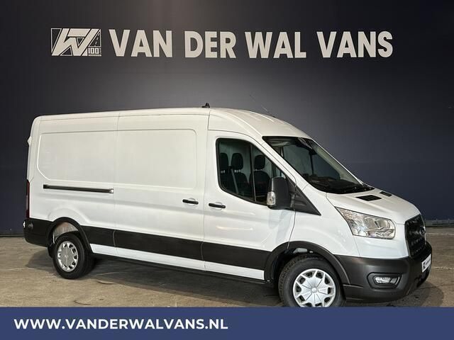 Wit Gebruikt 2021 Ford Transit Trend Van | € 20.850 (Iets duurder) - Afbeelding 1/4