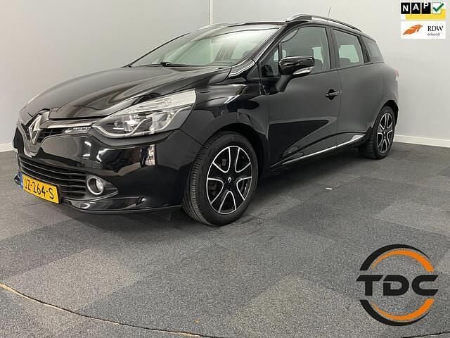 Zwart Gebruikt 2016 Renault Clio GrandTour Expression Stationwagen | € 5.999 (Goede deal) - Afbeelding 1/4