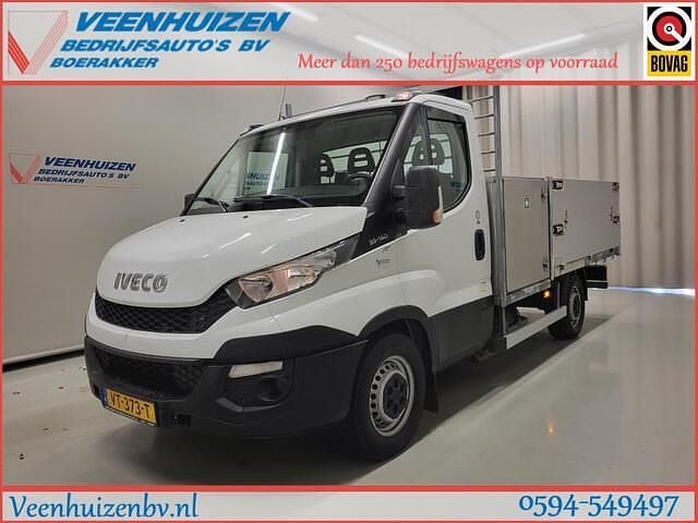 Wit Gebruikt 2016 Iveco Daily Pickup | € 13.950 - Afbeelding 1/4