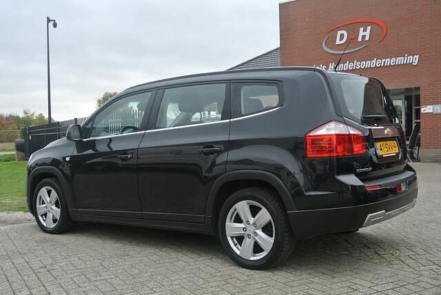 Occasion Chevrolet Orlando LTZ 142 PK (104 kW) 2011 Zwart MPV