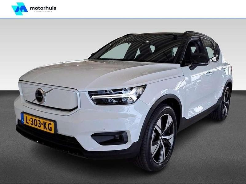Wit Occasion 2021 Volvo XC40 R-Design SUV | € 25.430 (Eerlijke prijs) - Afbeelding 1/4