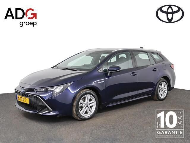 Blauw Gebruikt 2021 Toyota Corolla Business Edition Stationwagen | € 20.950 (Eerlijke prijs) - Afbeelding 1/4