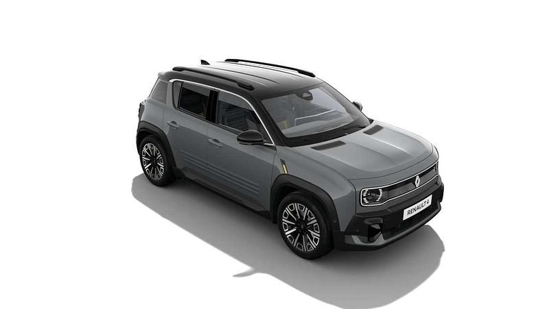 Grijs Nieuw 2025 Renault 4 E-Tech Iconic SUV | € 38.240 - Afbeelding 1/4