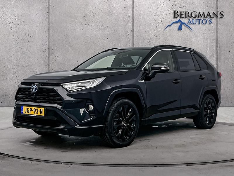Zwart Gebruikt 2021 Toyota RAV4 Hybrid SUV | € 35.900 (Goede deal) - Afbeelding 1/4