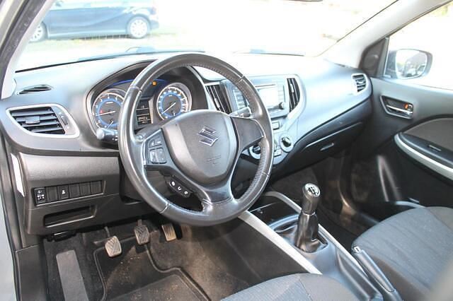 Occasion Suzuki Baleno Exclusive 90 PK (66 kW) 2016 Grijs Hatchback