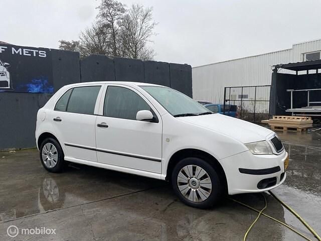 Occasion Skoda Fabia Ambiente 64 PK (47 kW) 2007 Wit Hatchback