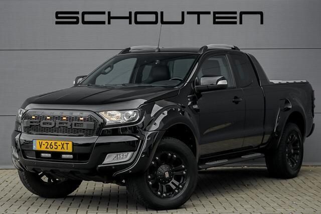 Zwart Gebruikt 2019 Ford Ranger Raptor Pickup | € 33.900 (Super prijs) - Afbeelding 1/3