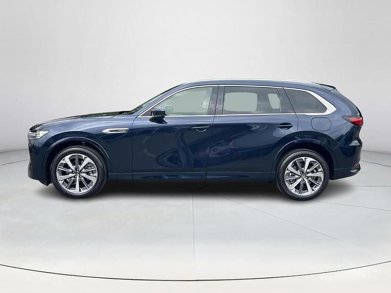 Nieuw Mazda CX-80 Takumi-Line 328 PK (241 kW) 2025 Blauw SUV