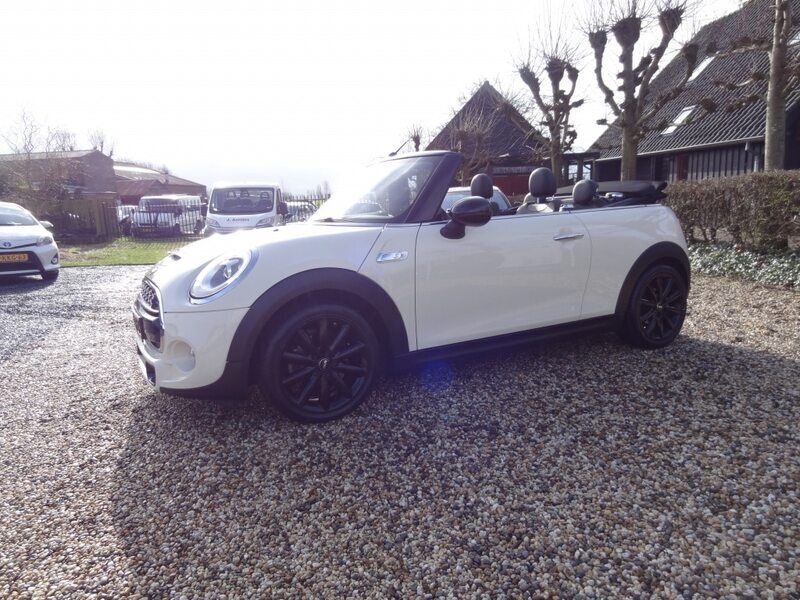 Wit, andere lak Gebruikt 2016 Mini Cooper S Cabriolet Chili Cabriolet | € 23.450 (Eerlijke prijs) - Afbeelding 1/4
