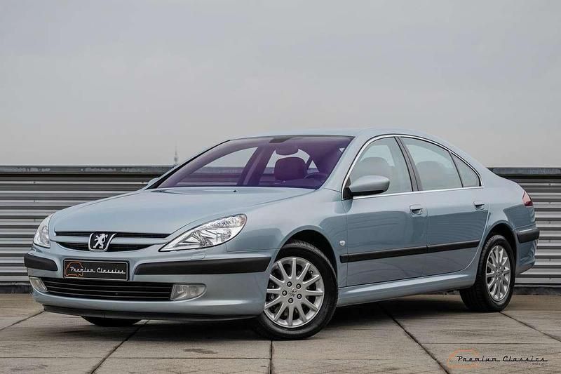 Blauw Occasion 2000 Peugeot 607 Sedan | € 12.950 - Afbeelding 1/4