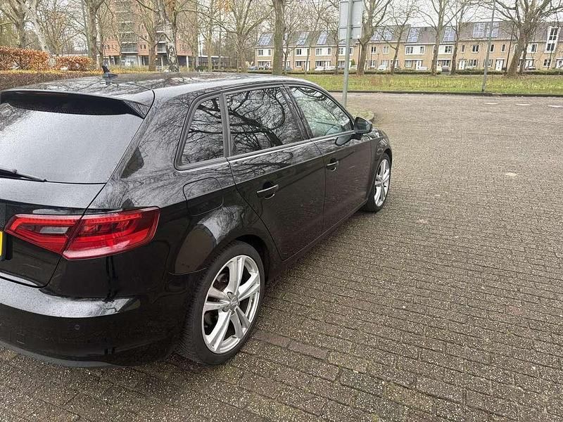 Occasion Audi A3 Sport 150 PK (110 kW) 2016 Zwart Hatchback