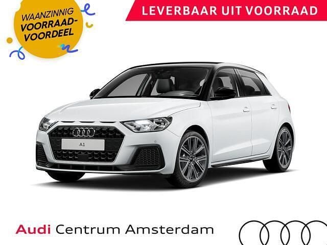Wit Nieuw 2025 Audi A1 Sportback Advanced Hatchback | € 34.990 (Goede deal) - Afbeelding 1/4