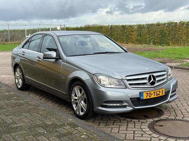 Occasion Mercedes C180 Avantgarde 156 PK (114 kW) 2012 Grijs Sedan