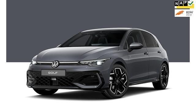 Grijs Gebruikt 2025 VW Golf VIII R-line Sedan | € 43.500 - Afbeelding 1/1