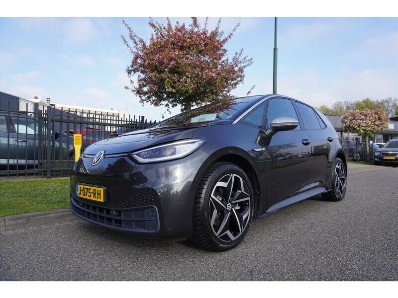 Grijs Gebruikt 2020 VW ID.3 Hatchback | € 17.945 - Afbeelding 1/4