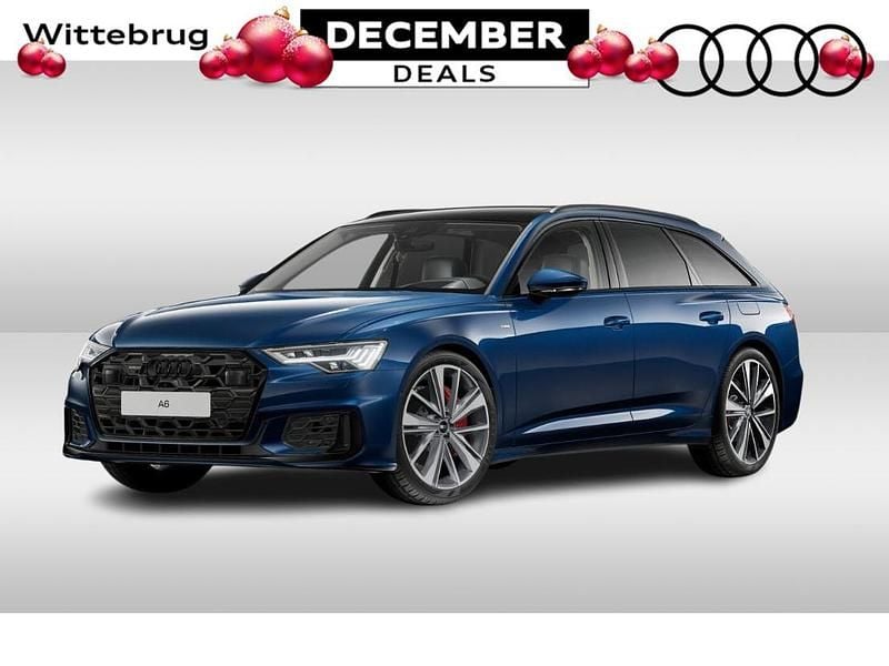 Blauw Gebruikt 2025 Audi A6 S-Line Stationwagen | € 59.950 (Iets duurder) - Afbeelding 1/2