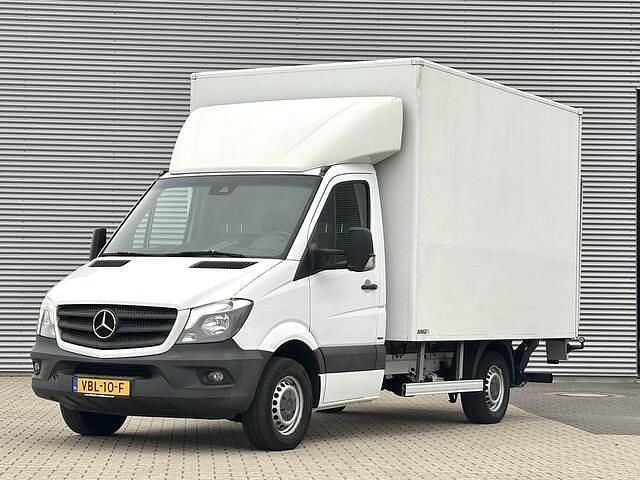 Wit Gebruikt 2016 Mercedes Sprinter Van | € 7.999 (Super prijs) - Afbeelding 1/4